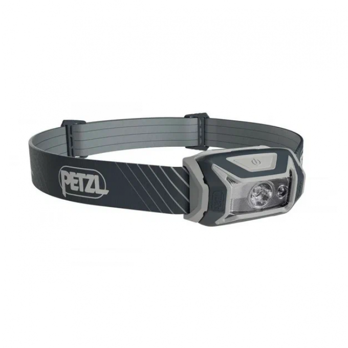 Фонарь налобный PETZL TIKKA CORE 450лм, серый E067AA00