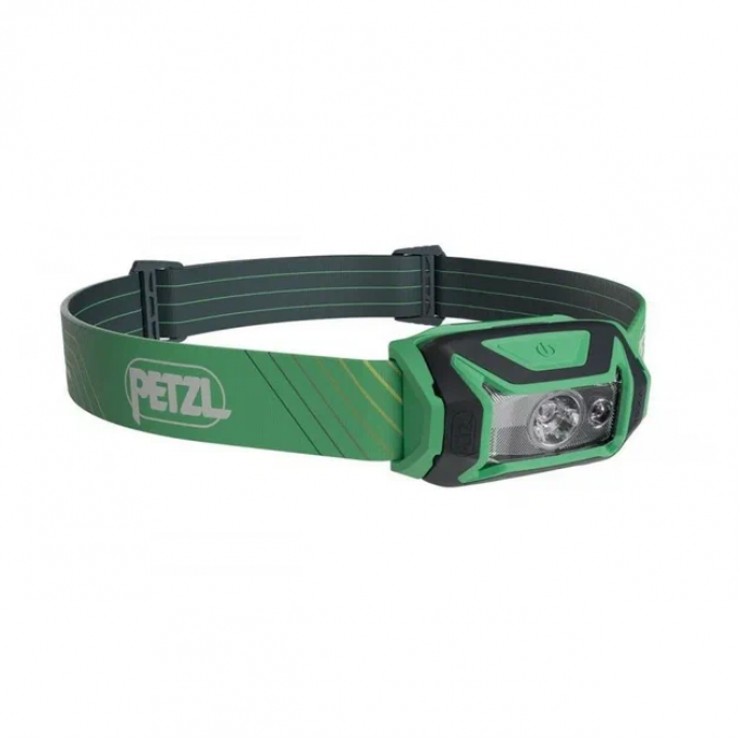 Фонарь налобный PETZL TIKKA CORE 450лм, зеленый E067AA02